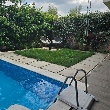 טיראנה Stylish Two Bedroom House With Private Pool מראה חיצוני תמונה